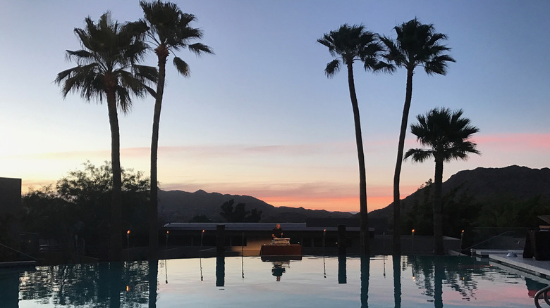 Infinity Pool at Sanctuary Camelback