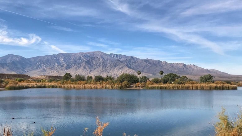View of Lake Roper in Arizona