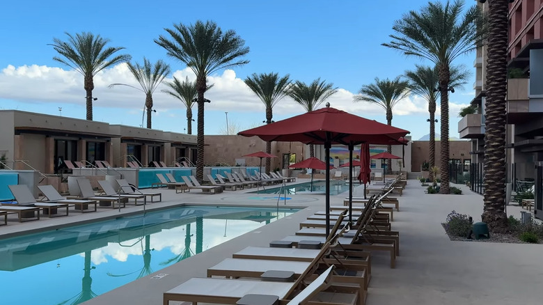 Talking Stick resort pool area