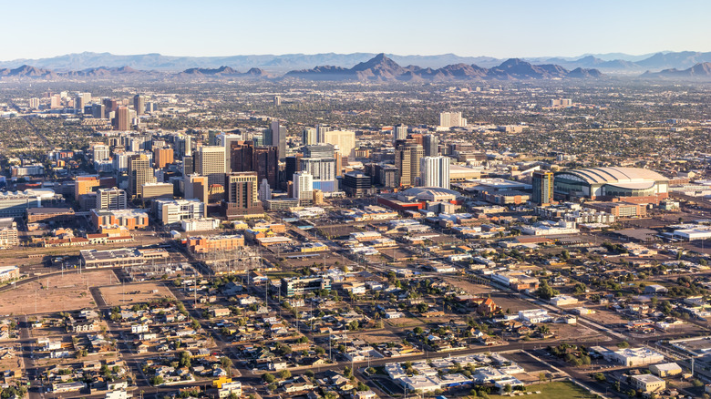 Phoenix, Arizona skyline