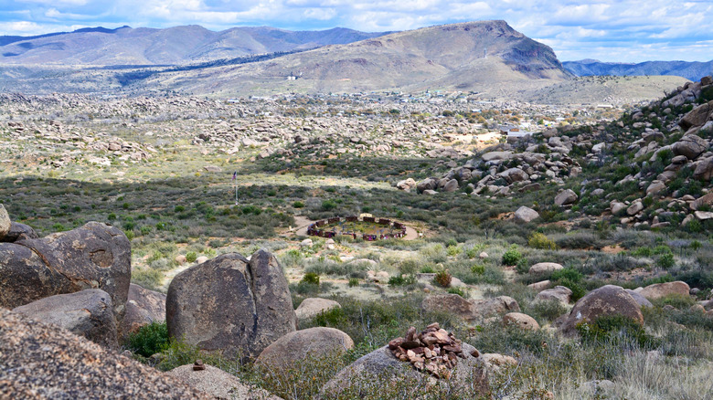 Granite Mountain Hotshots Memorial State Park in Arizona