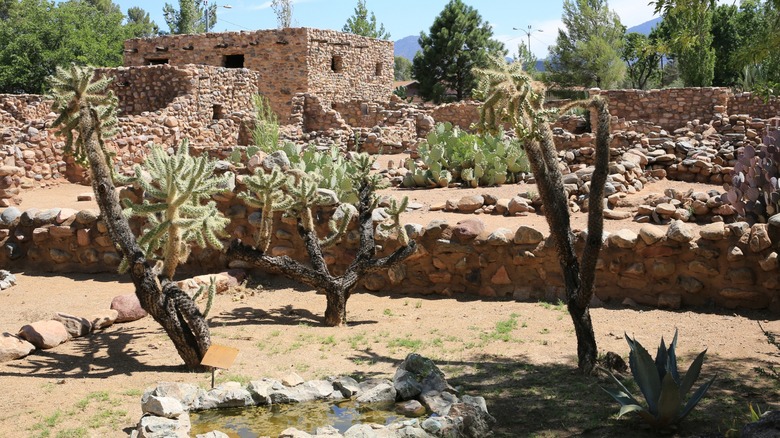 Besh Ba Gowah ruins in Globe, Arizona