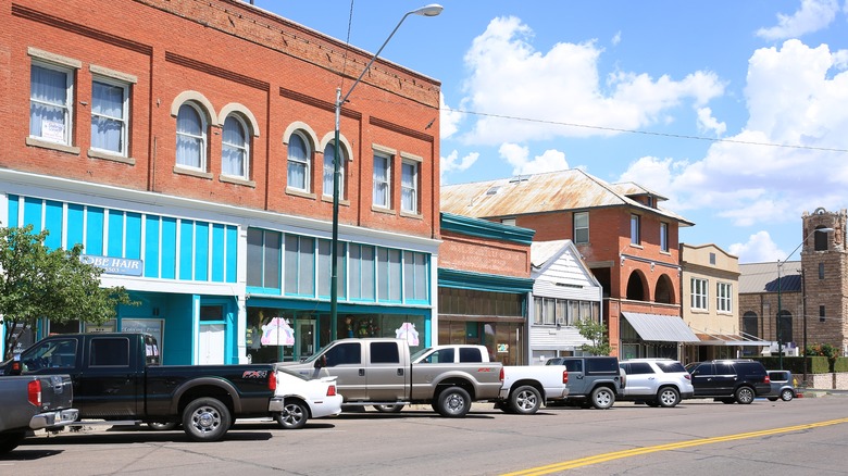 Downtown Globe, Arizona, in the daytime