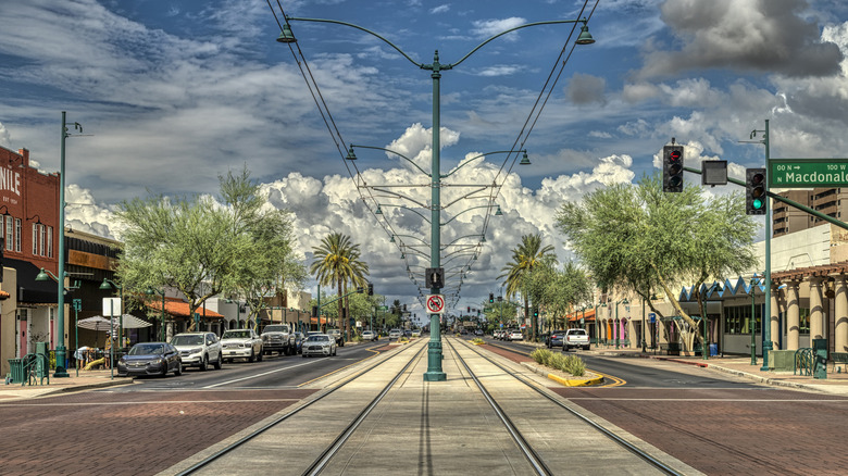 Downtown Mesa, Arizona
