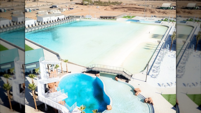 Overhead view of Revel Surf in Arizona