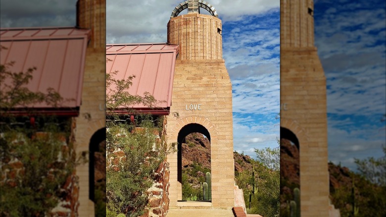 The chapel at Sanctuary Cove