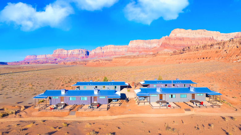 Ranch cottages at Marble Canyon Lodge