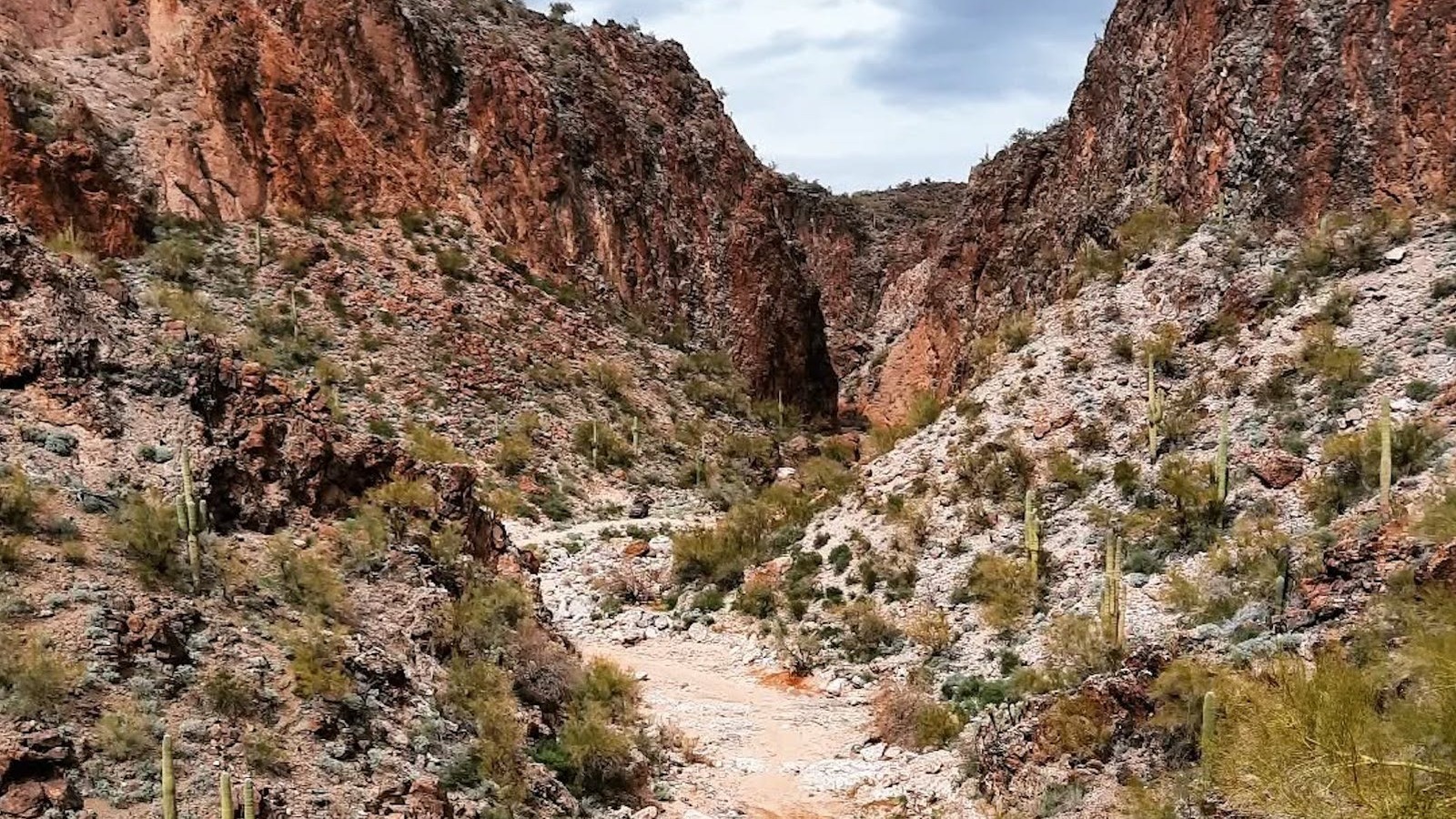 Arizona's Secluded Natural Hot Springs Is A Short Easy Hike With Free Camping Nearby