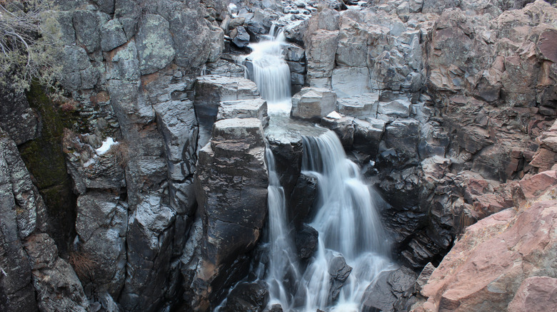 Sycamore Falls in Arizona