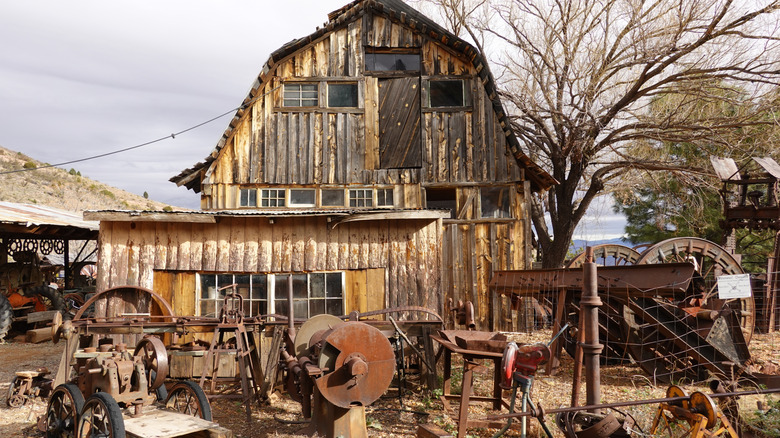 picture of the Gold King Mine and Ghost Town