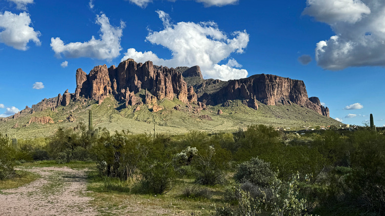 Lost Dutchman State Park near Mesa