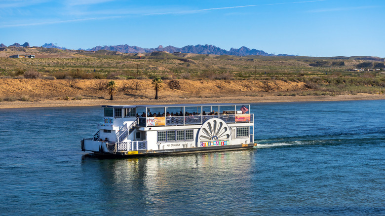 Bullhead Belle riverboat on the Colorado River