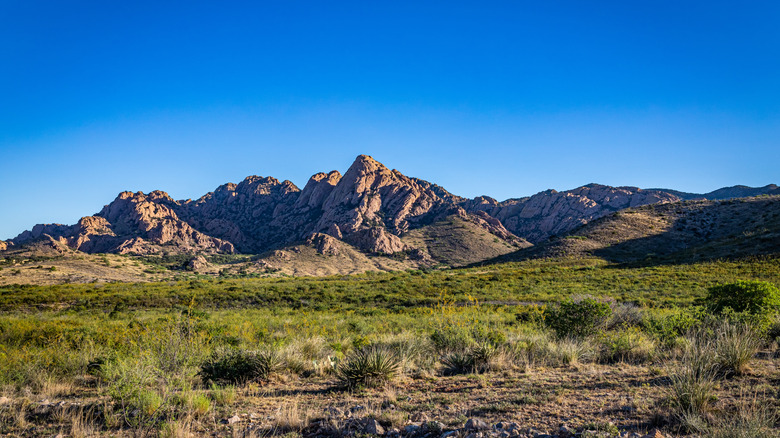 Dragoon Mountains of Southern Arizona