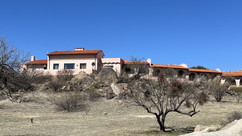 outside of the Amerind Museum building