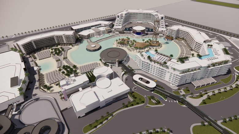 A rendering of the VAI Resort near Phoenix, Arizona