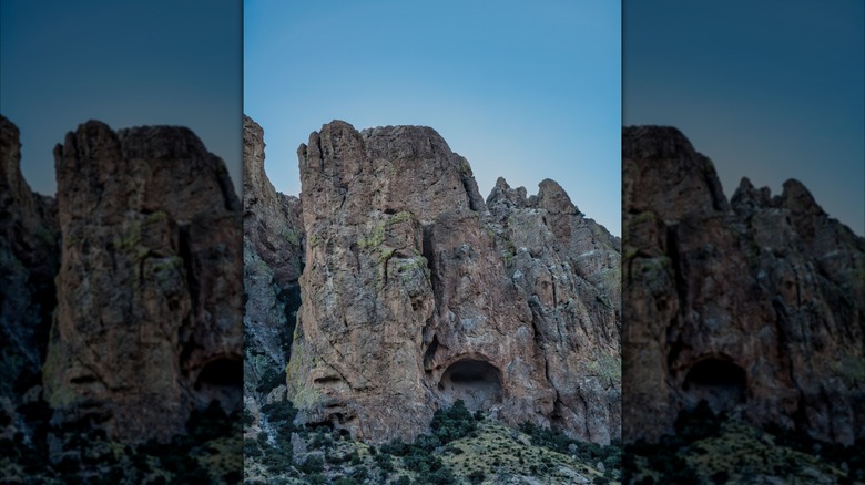 A cave in Cave Creek Canyon in Arizona