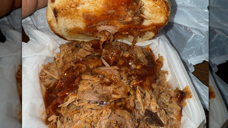 Tasty takeaway served up by Southern BBQ Hilltop