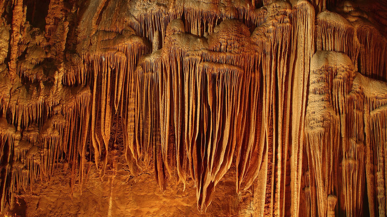 Blanchard Springs Caverns in Arkansas