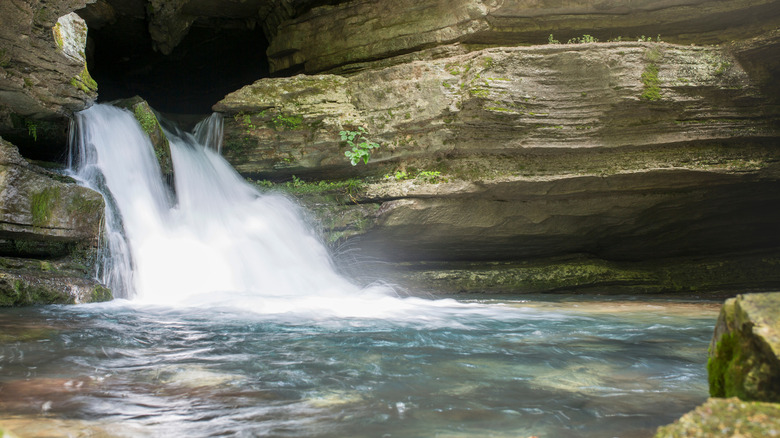 Blanchard Springs Caverns in Arkansas