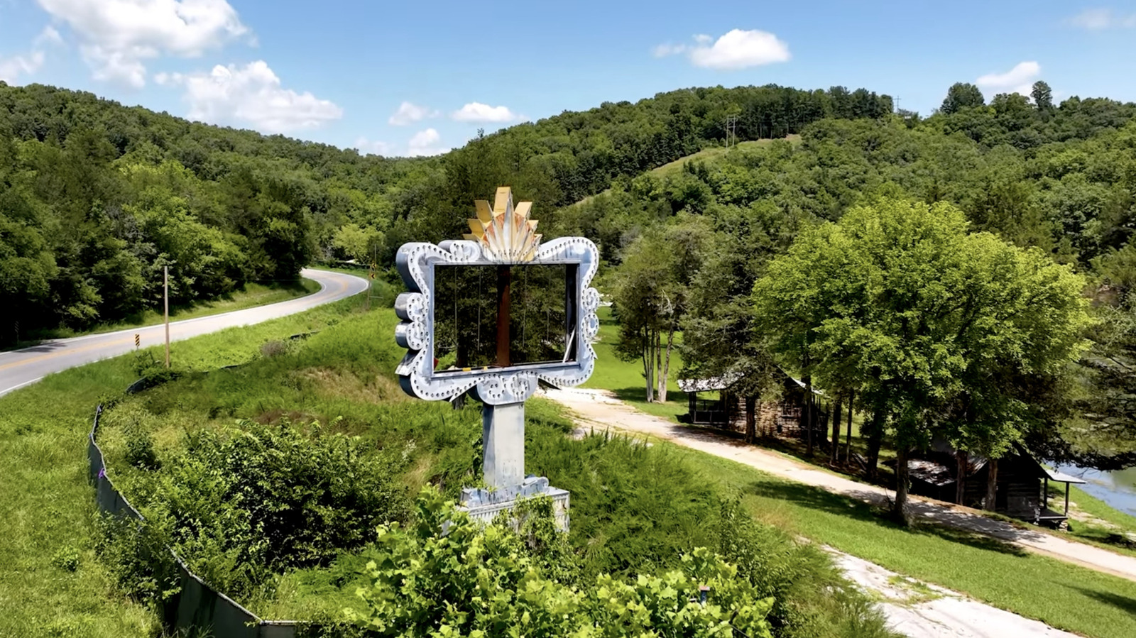 Arkansas' Once-Thriving Amusement Park Is Now Transforming Into A Scenic Nature Park In The Ozark Mountains