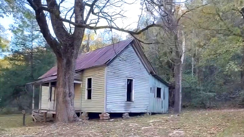 An abandoned House in Rush, Arkansas