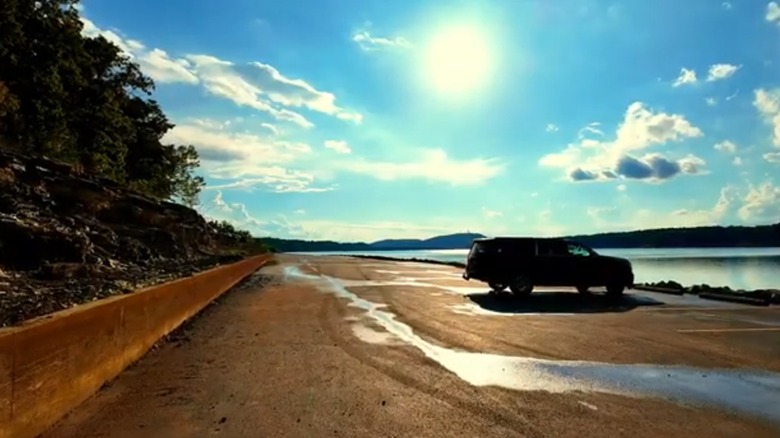 Spectacular views from Lakeview Campground