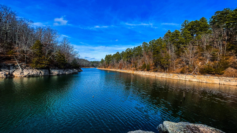 Beaver Lake at Hobbs State Park-Conservation Area in Arkansas