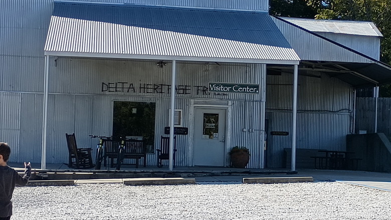 Delta Heritage Trail Visitor Center in Barton, Arkansas