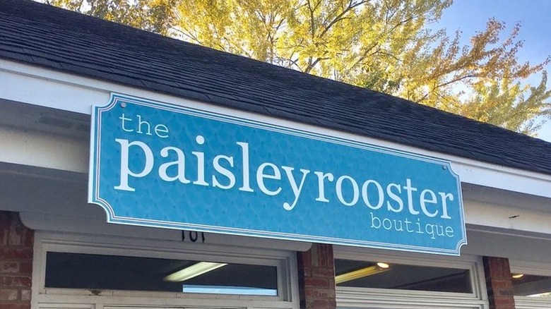 Exterior of The Paisley Rooster
