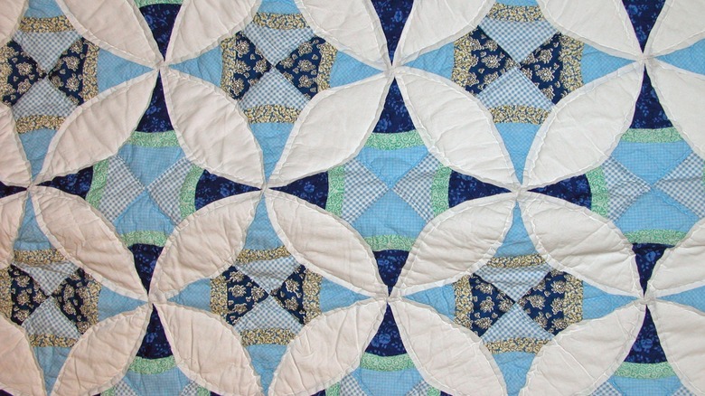 Berkeley Springs quilted art