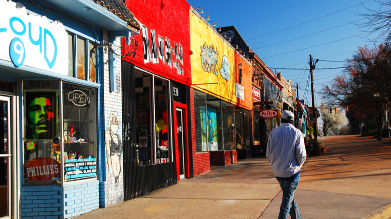 Shops in Little Five Points, Atlanta