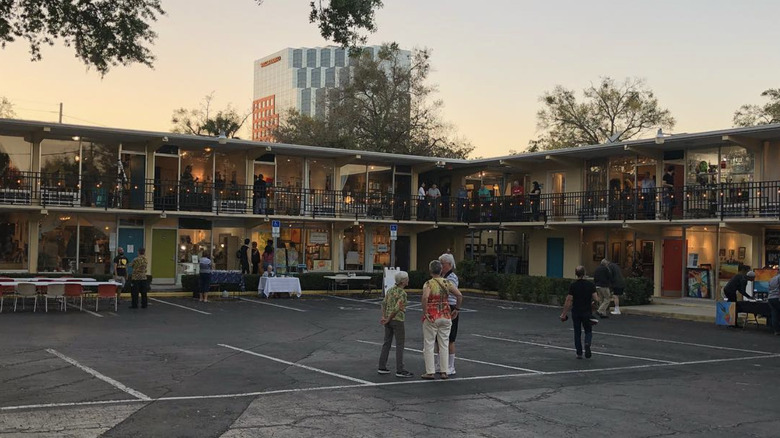 Faith Arts Village Orlando during the Friday and Saturday art show