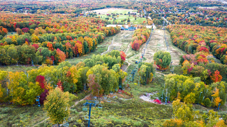 Hiking and skiing trails near Wausau