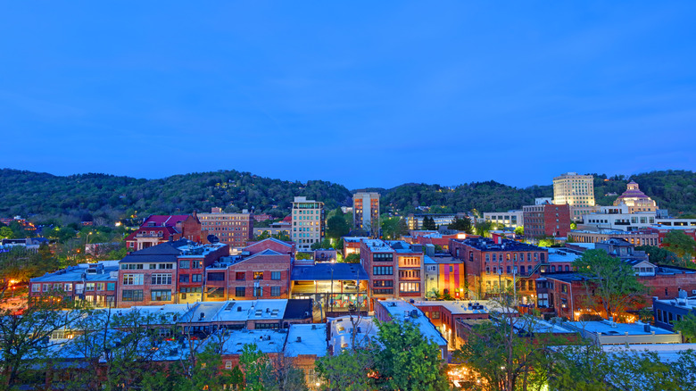 A look at downtown Asheville