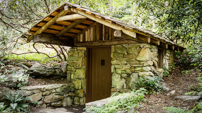 Historic Spring Home on the grounds of the Asheville Botanical Gardens