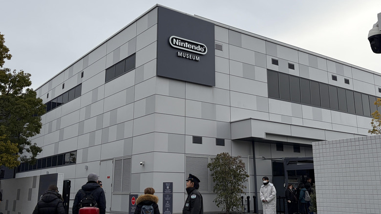 The Nintendo Museum in Kyoto