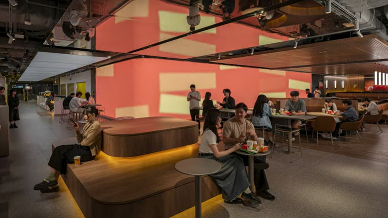 Admiralty Station's McDonald's 'Mood Engine'