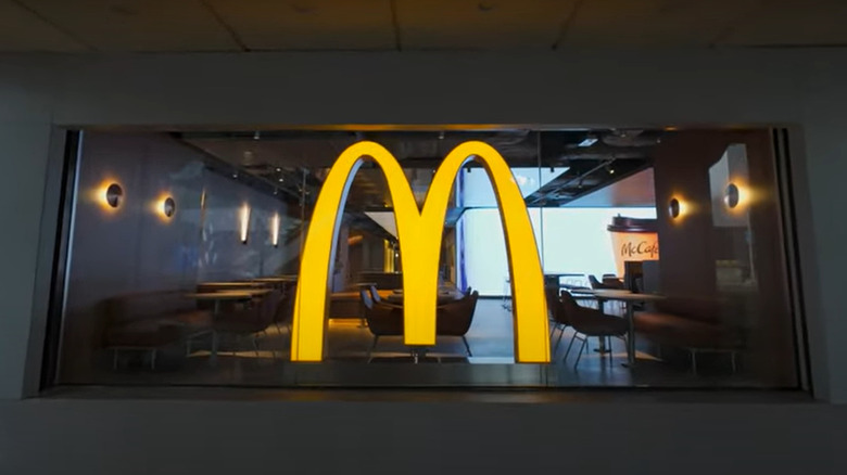 Hong Kong's Admiralty McDonald's