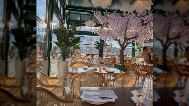 The inside of Suwanee Social