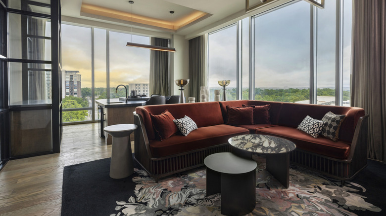 Presidential suite at The Tess in Atlanta