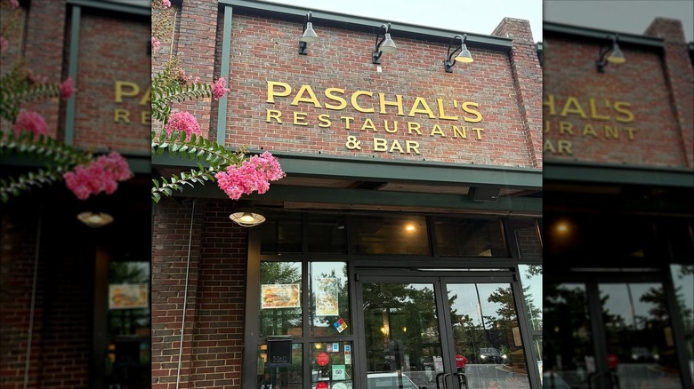 Paschal's Restaurant & Bar in Castleberry Hill, Atlanta