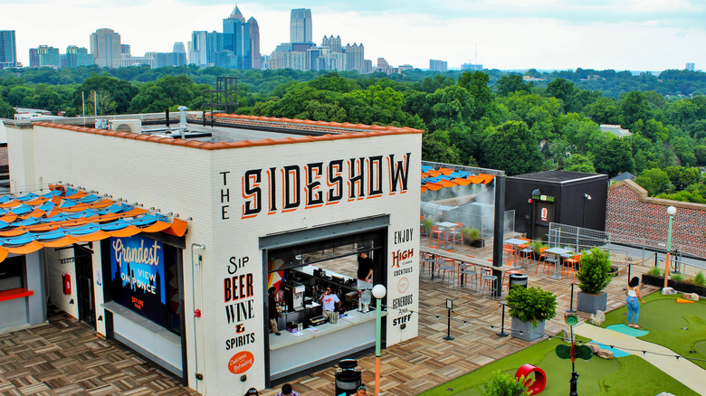 The rooftop at Ponce City Market, Atlanta