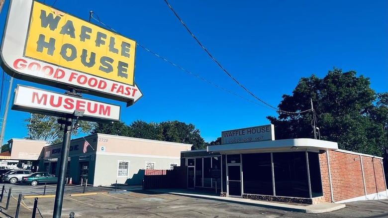 Waffle House Museum in Avondale Estates, Georgia