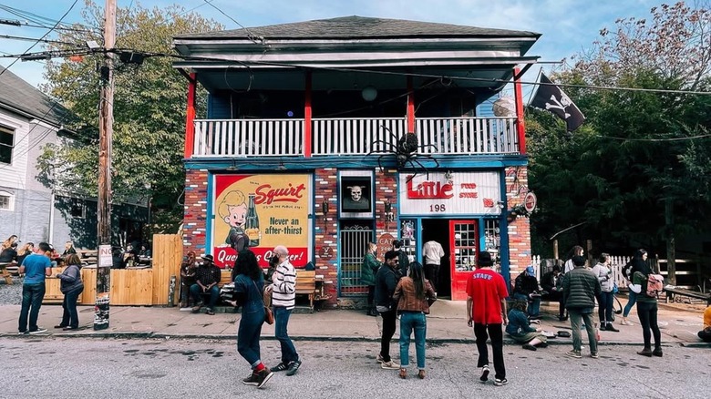 Little's Food Store in Cabbagetown, Atlanta.
