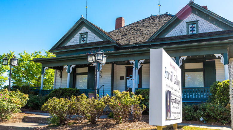 The Spruill Center for the Arts in Dunwoody, Georgia