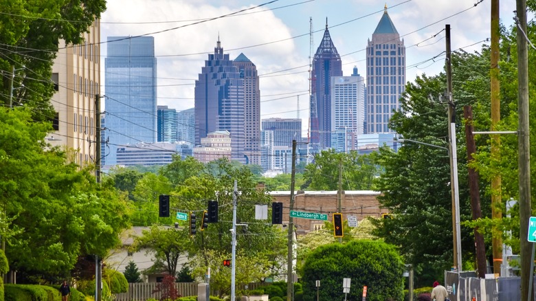 Atlanta's Vibrant Nightlife, Art, And Foodie Scene Shine In This Walkable Neighborhood With Indie Vibes