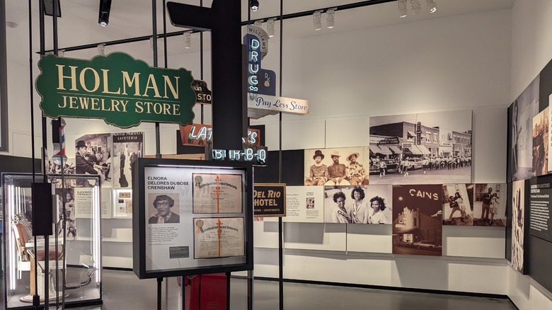 Exhibit at Greenwood Rising in Tulsa, Oklahoma
