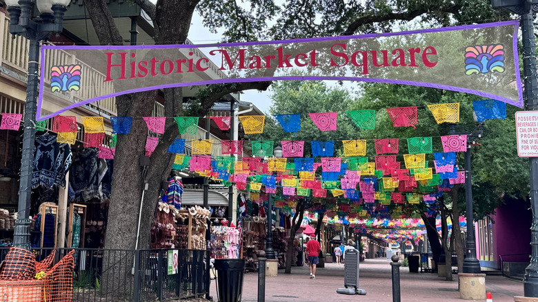 Historic Market Square is a huge part of San Antonio's cultural history.