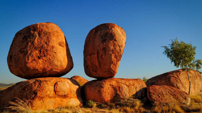The Devils Marbles in Northern Territory, Australia