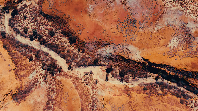 The Western Australia desert, where the Pilbara meets the Kimberleys